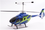Razor CX EC135 BLUE, 2.4GHZ Contra Rotater Complete